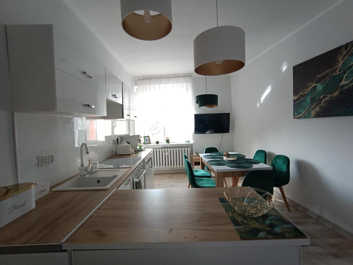 Szmaragdowy Apartament Przy Ulicy Opolskiej Tarnowskie Gory Ngoại thất bức ảnh